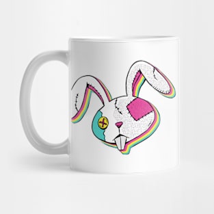 Colorful Head Bunny Mug